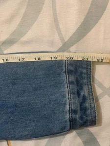 Denim Jacket with Sherpa Lining