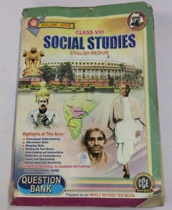 Class VIII Social Studies Book new version