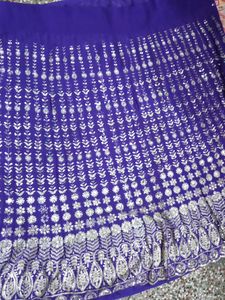 Beautiful Lehenga Saari