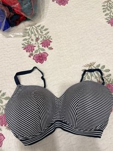 Striped Bra