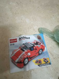 Building Blocks Toy Set