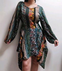 Deep Back Dress