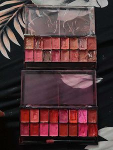 Lipstick Palette with Multiple Shades