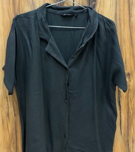 Green medium size casual shirt