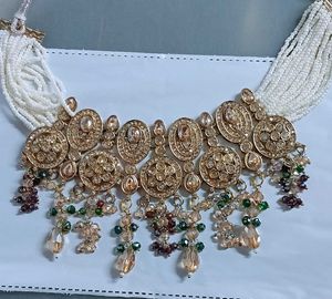 Multicolor Crystal Necklace Set