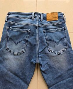 Men's Blue skinny Fit Denim Jeans