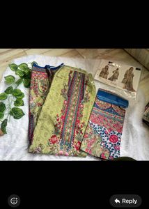 Beautifully Printed Kurta Set