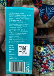 Pilgrim Peeling Solution - 25% AHA