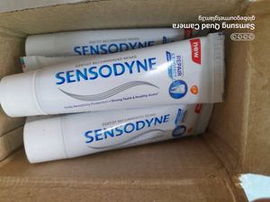 Sensodyne Tooth Paste Effective Pain Relief
