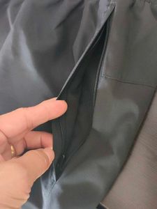 Black Track Pants