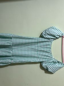 Tokyo Talkies Urban Gingham Maxi Dress