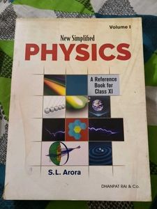 S. L. Arora Class 11 Physics (Vol. 1)