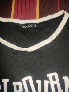 Black Melbourne Graphic Tee