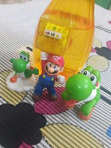 Mario Figures toy set - McDonald's collectibles