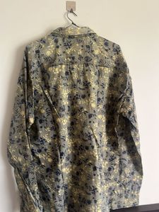 Floral Print Shirt