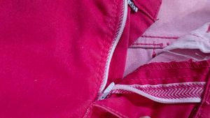 Bright Pink Girls' Cotton Shorts – Stylish &amp; Comfy