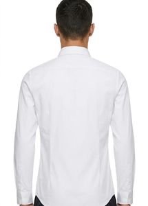 DIESEL SLIM FIT COTTON LONG-SLEEVE SHIRT