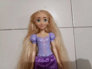 Rapunzel Doll with Long Blonde Hair