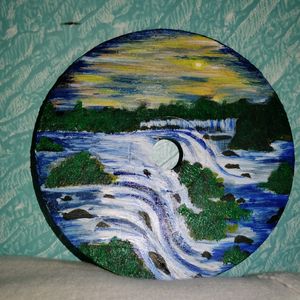 CD painting