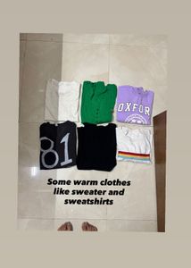 Bundle of various clothes