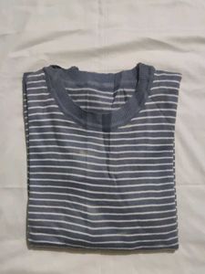 Striped sweatshirt unisex