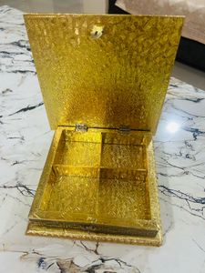 Decorative Golden Box- New