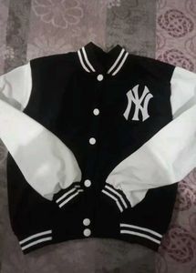 Trendy Varsity Jacket