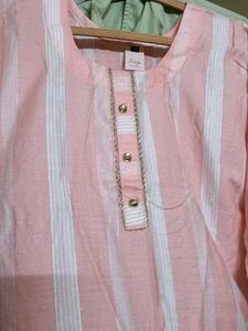 Elegant Striped Kurta for Women