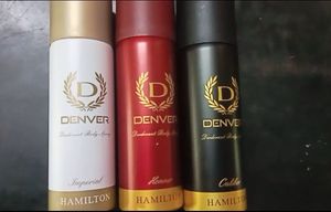 Denver Deodorant Body Spray Combo