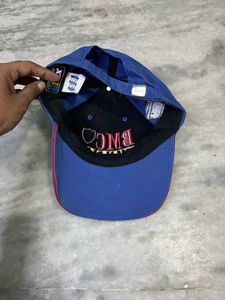 BMC XTEP CLUB Blue Baseball Cap
