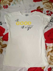 white t shirt
