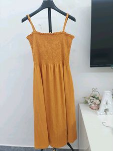 H&M Smocked Dress