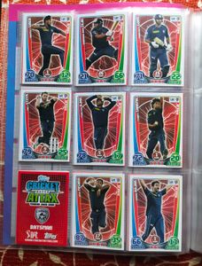 DLF IPL Trading Cards 2012 All Teams
