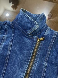 Crop Denim Jacket