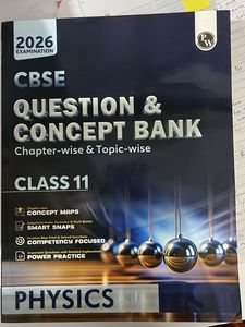 CBSE Class 11 Physics Question & Concept Bank