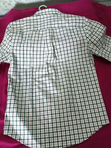 Craft Brand Shirt For Men - Green Stripes