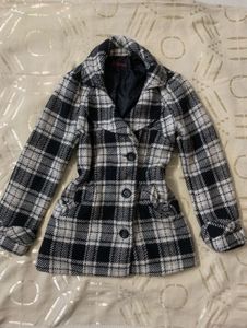 Women's Plaid Coat