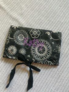 Designer Pouch with Mandala Print