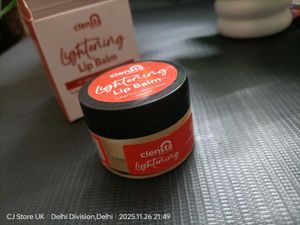 Clensta Lightening Lip Balm