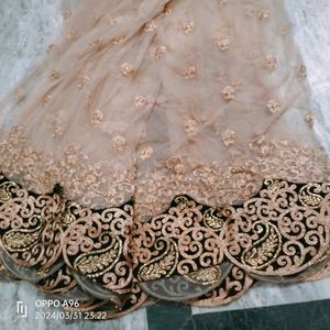 8 Meter Net Fabric With Heavy Border