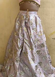 ✨ Premium Pink Sequin Lehenga Set | Party Wear | G