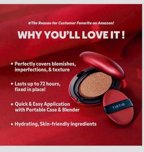 TIRTIR Cushion Foundation