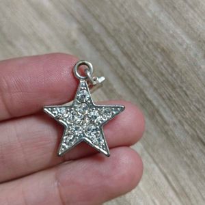 Sparkling Star Earrings &amp; Pendant Set