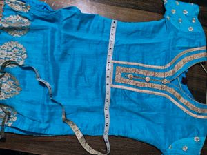 Elegant Blue Kurta