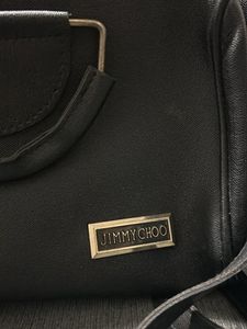 Black Leather Handbag