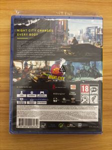 Cyberpunk 2077 (PS4/PS5)