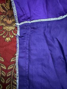 Purple lehnga