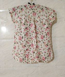 Floral Print Top