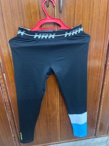 HRX Black Active Leggings