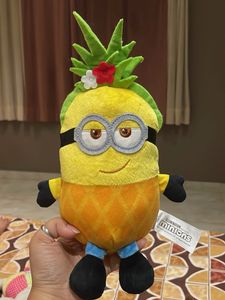 Pineapple Minion Plush Toy plus key chain combo